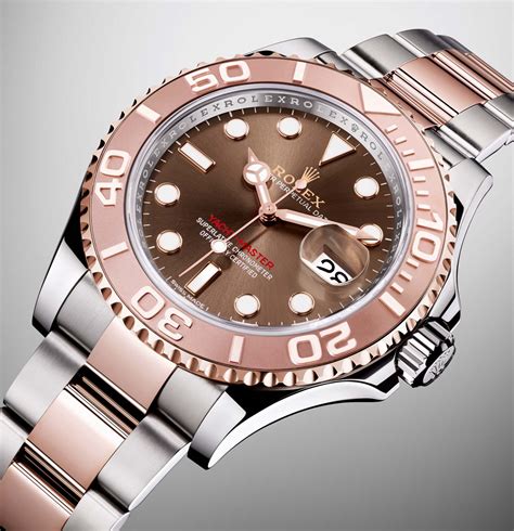 replica rolex yacht master everose|rolex yacht master 40 18kt.